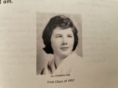 Fontbonne Honors Memory of Sr. Ita Ford on Anniversary