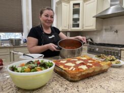Only In Print: Recipe for Success Is on the Plate For Parish