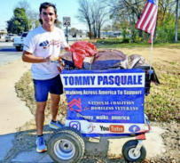 Only in Print: Jersey Man on Mission to Raise Money, Awareness for Homeless Veterans