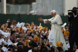 Recalling Pope Benedict’s Only Trip to U.S. as Pontiff