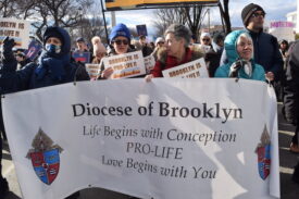 Local Pro-Life Catholics March on Despite ‘More Challenging’ Situation at Home
