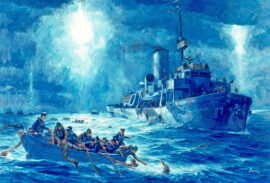 Troop Ship’s Demise 80 Years Ago Sparked Story of Faith, Heroism
