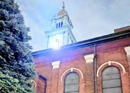 St. James Beams New Tower Lights, Adds Exclamation to Bicentennial Celebration
