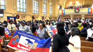 Annual Mass Celebrating Haitian Independence Rebounds From Pandemic