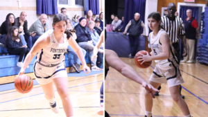 Double Trouble on Court for Fontbonne JV Hoops Team