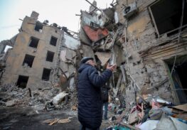 Catholic Church Continues Responding to Crisis in Ukraine as War Nears One Year