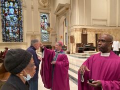 First Steps of Synod-Inspired Lenten Pilgrimage Taken on Ash Wednesday