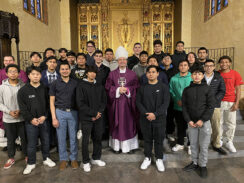 Discerners Called to Forge Friendship With Christ at Bishop’s Vocation Retreat