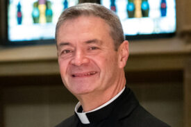 Bishop Brennan Led Day of Prayer Mass Aligned With Pope’s Worldwide Prayer