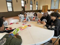 Cafe Pours A Cup Full of Faith For Young People at St. Thomas Aquinas