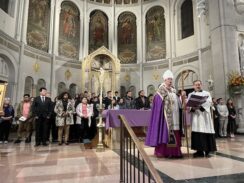 Rite of Election Brings Soon-To-Be Catholics Closer to Baptism
