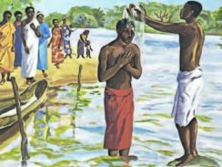 Only in Print: ‘Jesus Mafa’ Paintings Share Gospel, Depict Jesus as Black Man