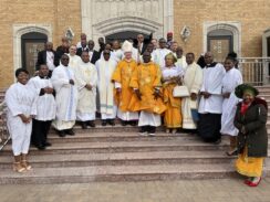 Nigerians Here Say They Identify With The Flight of the Holy Family