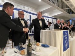 Zeldin to Cathedral Club: How Prayer Helped His Family