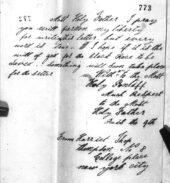 NYC Woman’s Mid-19th Century Letter Asks Pope for ‘Salvation of Blacks’