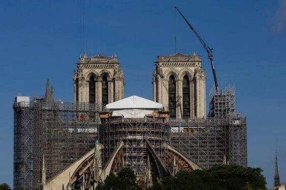 Notre Dame Cathedral Reopening Date Announced As Reconstruction On Its ...