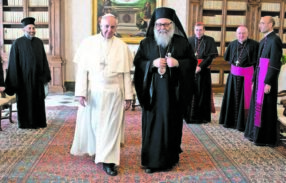 Hopes for One Easter Celebration for Catholic, Orthodox Christians Rising