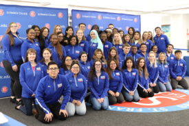 McGuire Scholarship Winners Pledge to Work for Community