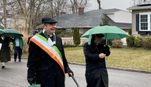 Bishop Returns Home to Lindenhurst As Grand Marshal of St. Pat’s Day Parade
