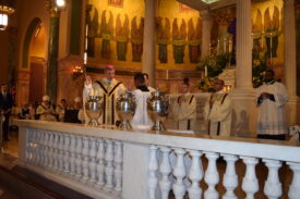 At Chrism Mass, Bishop Brennan Urges Priests to Get Even Closer to Jesus