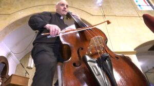 Only in Print: Juilliard-Trained Priest Prays, and Plays, for His Divine Mercy Parish
