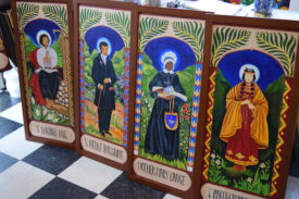 Queens Artist’s Icons at NY Church Honored with Religious Arts Award