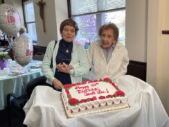 Many Birthday Wishes for the Oldest U.S. Nun