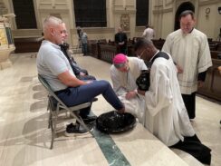 Bishop Brennan: Holy Thursday Reminds Us of Jesus’ Call To Serve Others