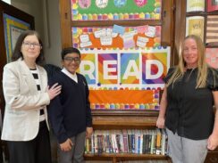 Diocesan Students Outscore Public School Counterparts in Reading