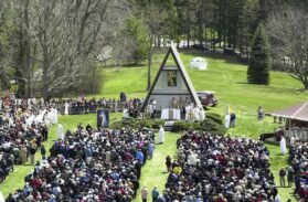 Only In Print: Former City Dwellers Embrace Tranquility to Help Spread Devotion to the Divine Mercy