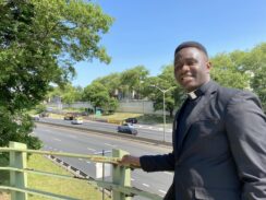 Transitional Deacon From Nigeria Brings Mechanical Skills & Fervent Prayer to Serve People