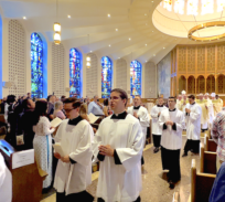 Joy, Sadness Mingle at Final Convocation for Cathedral Seminary House of Formation