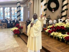 Transitional Deacon from Kenya Embraces Lessons to Help People Heal