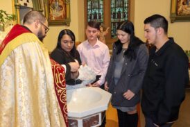Native of Cuba Hopes to Teach Kids and Serve the Sick in the Diocese