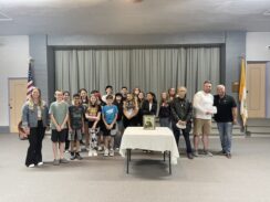 Sacred Heart Kids Give Villagers Clean Water