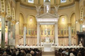 19 Men Ordained Deacons During Mass at Co-Cathedral of St. Joseph