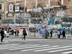 Graffiti Sparks Concern Over Crime on City Streets