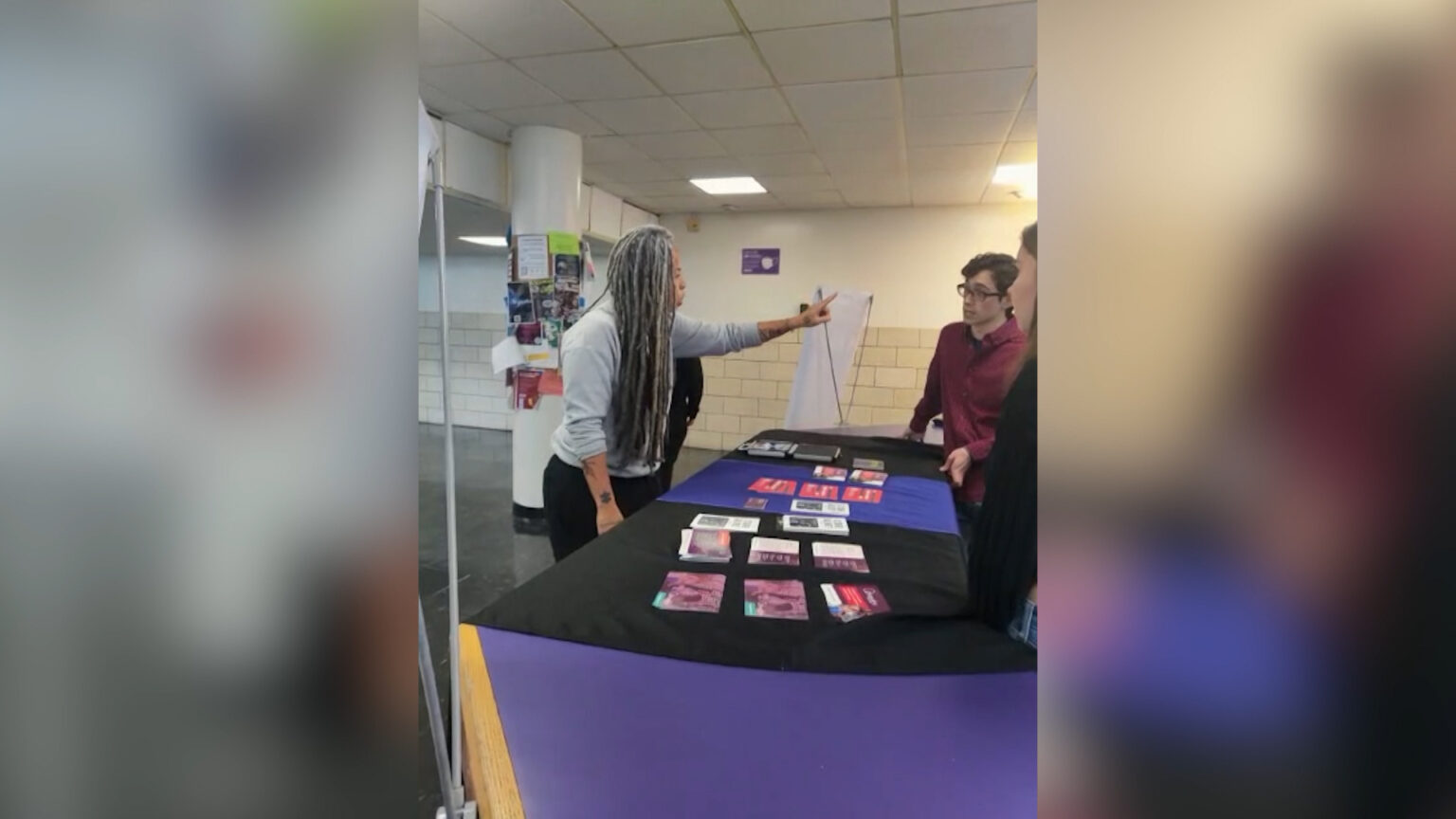 MacheteWielding Hunter College Adjunct Turns Herself Into NYPD The