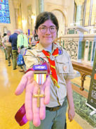 Scouts Rebound from COVID, Earn Awards at Convocation 