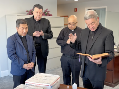 New Miraculous Medals Arrive In the Diocese of Brooklyn