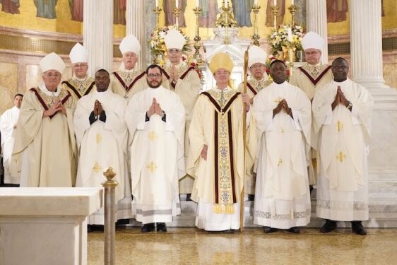 Four New Priests Ordained In Diocese of Brooklyn - The Tablet