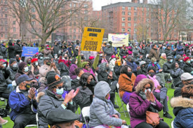 Clergy Join ‘Queens Power’ Group to Fight for Affordable Housing