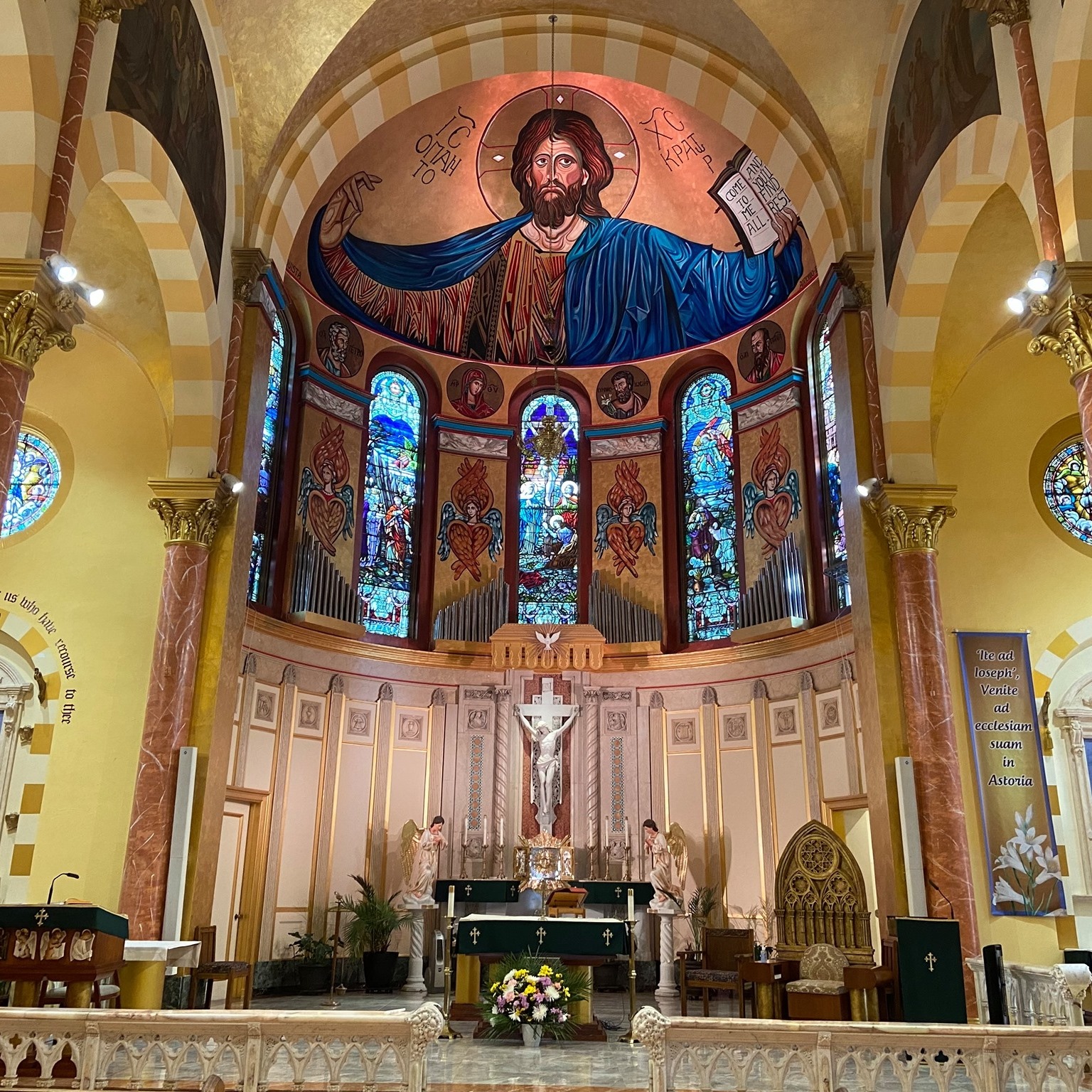 Intruder Breaks Into Tabernacle at St. Joseph Church, Tosses Eucharist