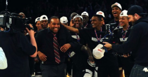 Hoops Homecoming for New Holy Cross High School Coach