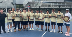 Xaverian Clippers Notch Boys’ ‘A’ Tennis Title