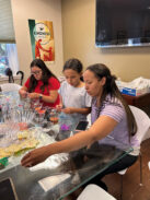 Ties That Bind: Bracelet-Making Is a Way to Get Kids Into Church