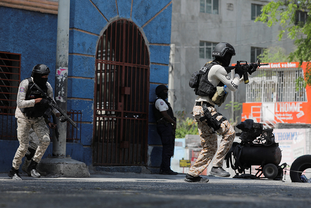 Special Forces, Weapons Embargo Needed to Rescue Haiti, Says Leading ...