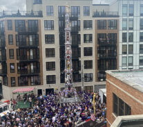 Lifting of the Giglio: A Neighborhood Tradition of Invitation