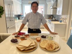 What Was Served At the Last Supper? Lamb, Fish, Bread, Olives and Wine 