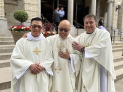 One Year After Ordination, 3 Priests Talk About Life in Their Parishes